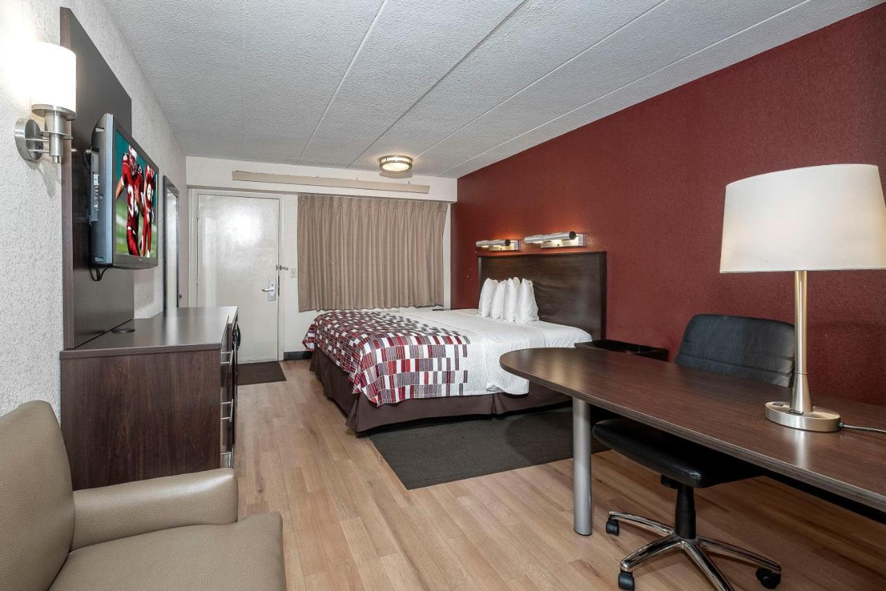 Red Roof Inn Mt Laurel Mount Laurel Eksteriør billede
